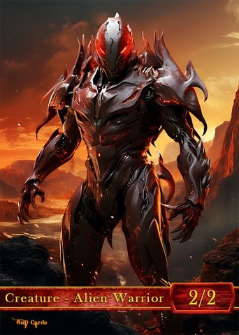 Alien Warrior #2
